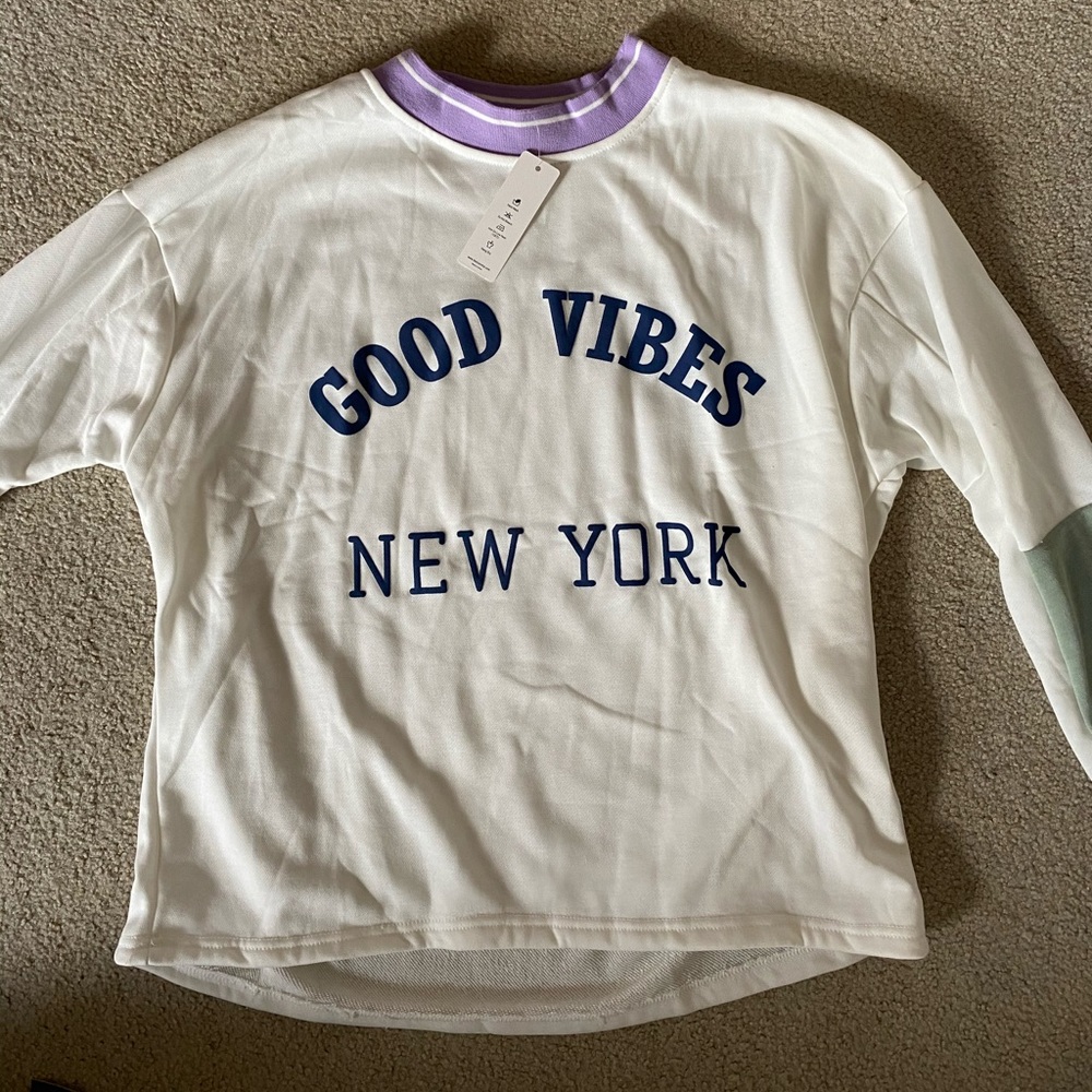 Oversized sweatshirt